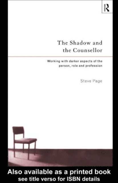 Steve Page - Shadow and the Counsellor, E-bok