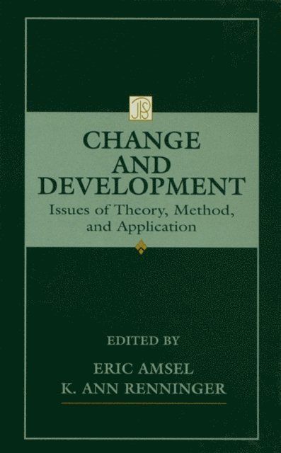 Ann Renninger, K. Ann Renninger, Eric Amsel - Change and Development, E-bok