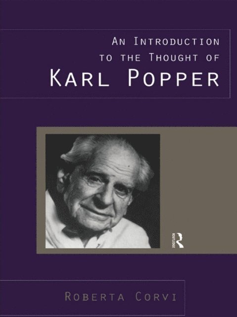 Roberta Corvi - Introduction to the Thought of Karl Popper, E-bok