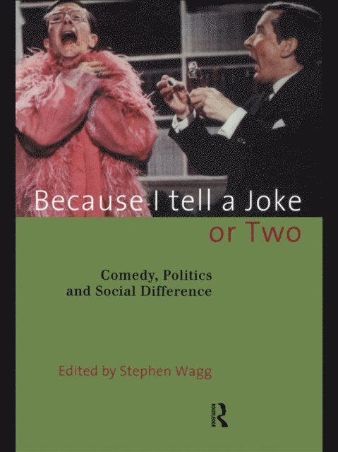 Stephen Wagg - Because I Tell a Joke or Two, E-bok