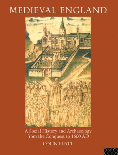 Colin Platt - Medieval England, E-bok