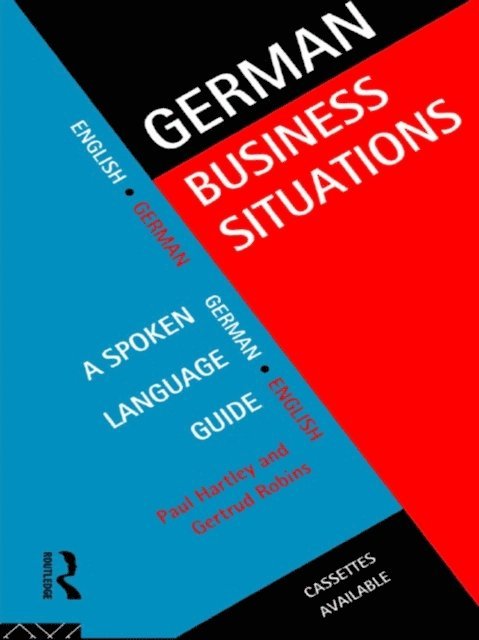 Gertrud Robins, Paul Hartley - German Business Situations, E-bok
