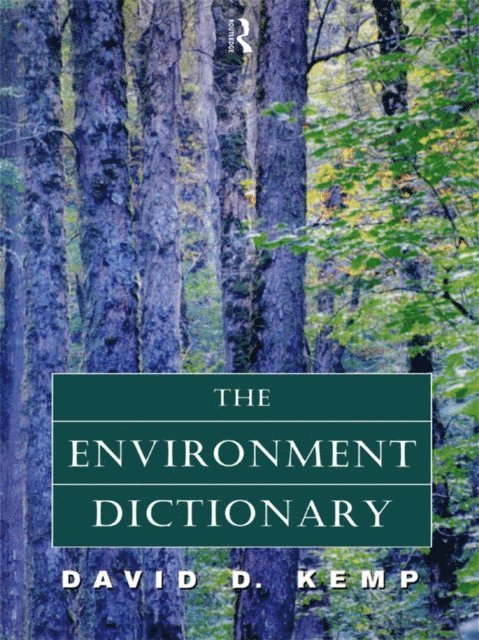 David Kemp - Environment Dictionary, E-bok