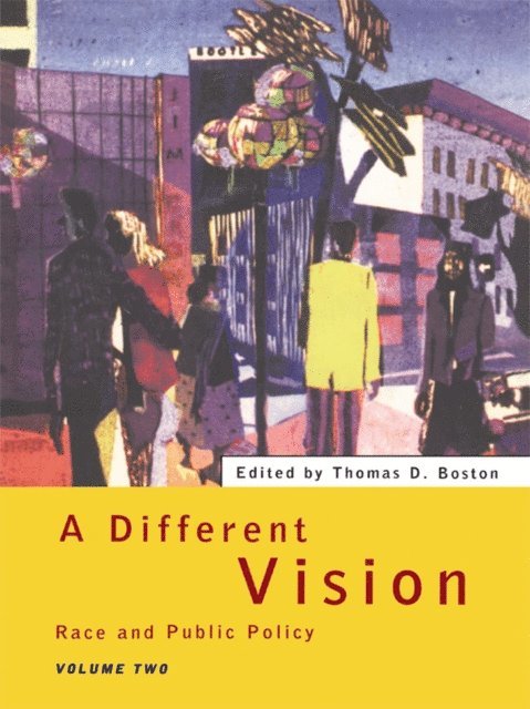 Thomas D Boston - Different Vision, E-bok