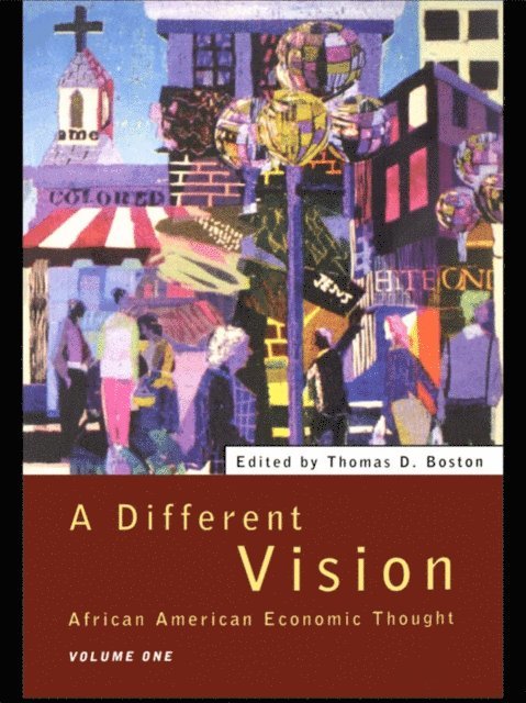 Thomas D Boston - Different Vision, E-bok