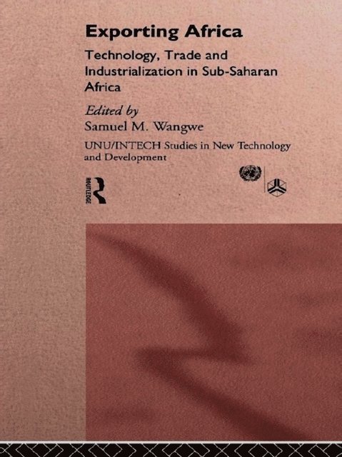 Sam Wangwe - Exporting Africa, E-bok