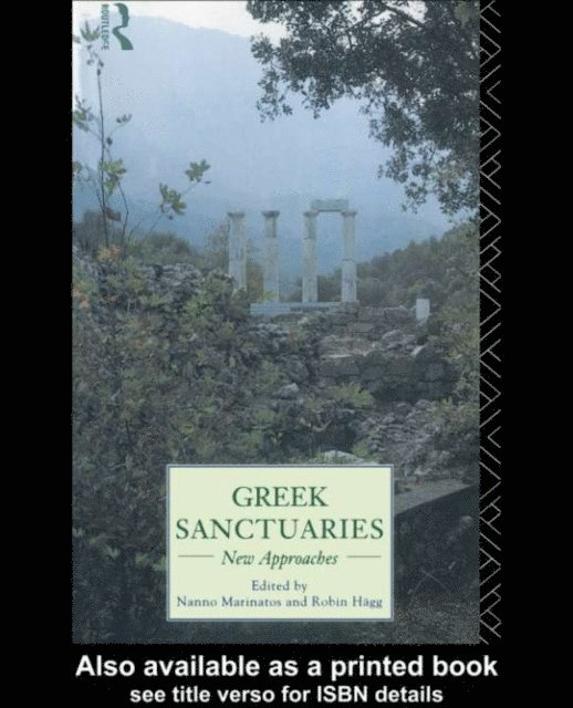 Nanno Marinatos, Robin Hagg - Greek Sanctuaries, E-bok