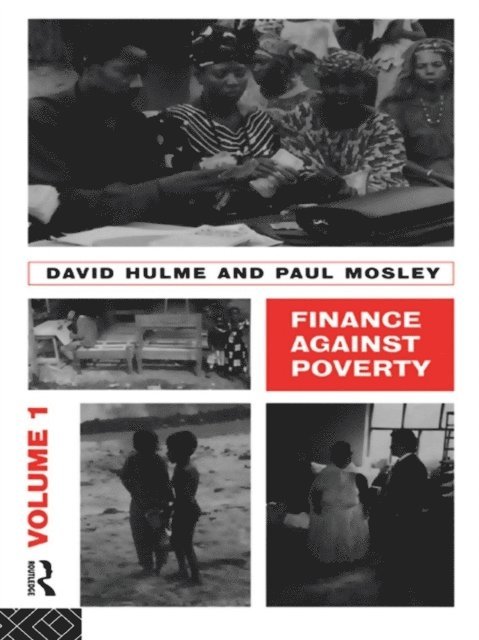 Paul Mosley, Hulme David - Finance Against Poverty: Volume 1, E-bok