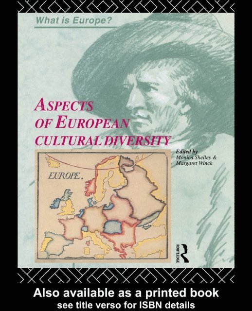 Margaret Winck, Monica Shelley - Aspects of European Cultural Diversity, E-bok