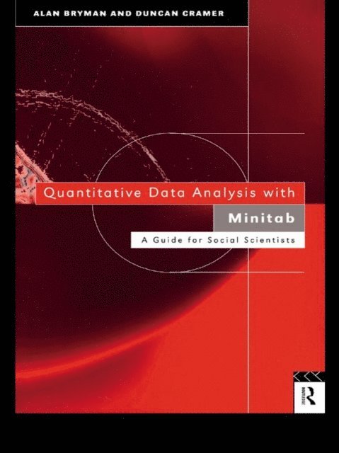 Duncan Cramer, Alan Bryman - Quantitative Data Analysis with Minitab, E-bok