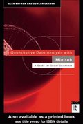 Quantitative Data Analysis with Minitab