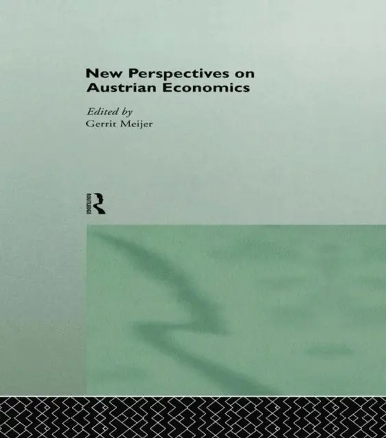 Gerrit Meijer - New Perspectives on Austrian Economics, E-bok. Tillgänglighet: Lägg i varukorg