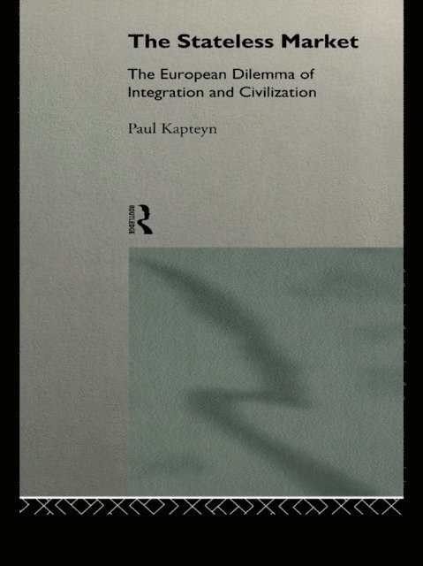 Paul Kapteyn - Stateless Market, E-bok