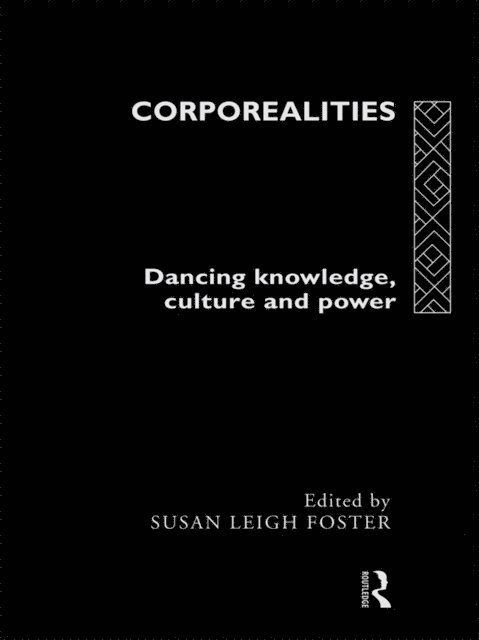 Susan Foster - Corporealities, E-bok