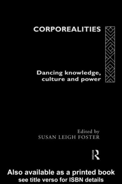 Susan Foster - Corporealities, E-bok
