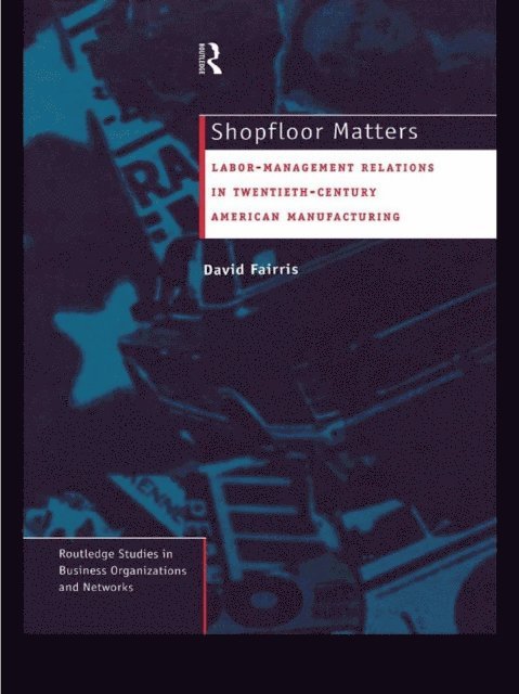 David Fairris - Shopfloor Matters, E-bok