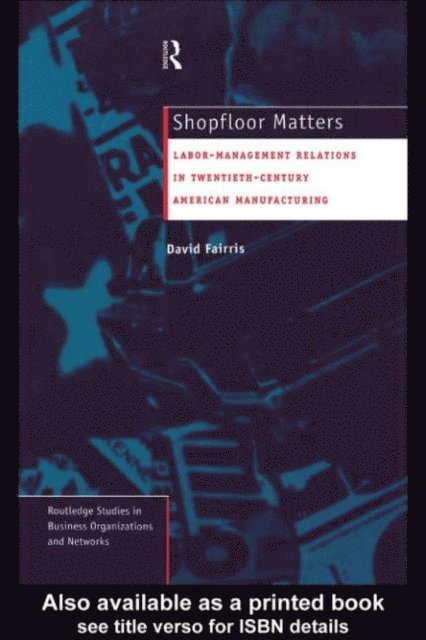 David Fairris - Shopfloor Matters, E-bok