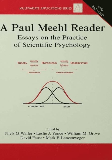 Mark F. Lenzenweger, David Faust, William M. Grove, Leslie J. Yonce, Niels G. Waller - Paul Meehl Reader, E-bok