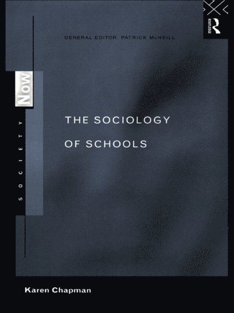 Karen Chapman - Sociology of Schools, E-bok. Tillgänglighet: Lägg i varukorg