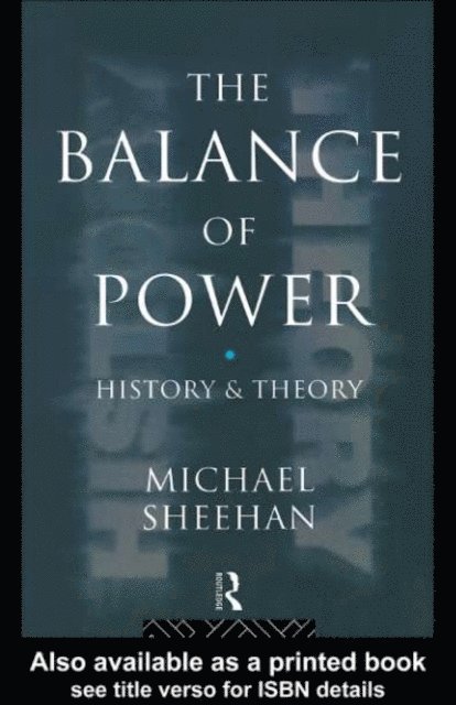 Michael Sheehan - Balance Of Power, E-bok
