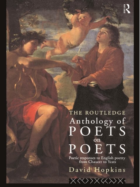 David Hopkins - Routledge Anthology of Poets on Poets, E-bok