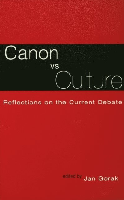 Jan Groak - Canon Vs. Culture, E-bok