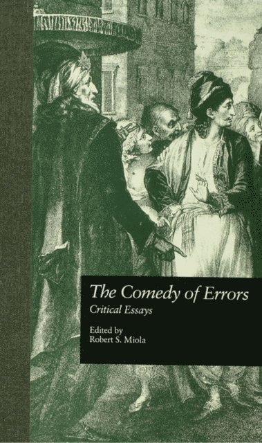 Robert S. Miola - Comedy of Errors, E-bok