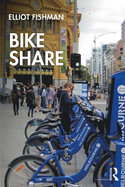 Elliot Fishman - Bike Share, E-bok
