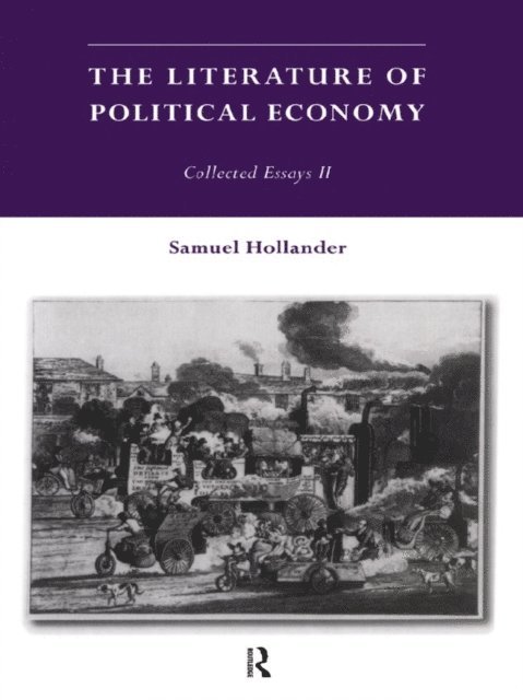 Samuel Hollander - Literature of Political Economy, E-bok