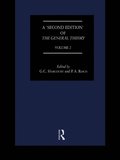 Second Edition of The General Theory