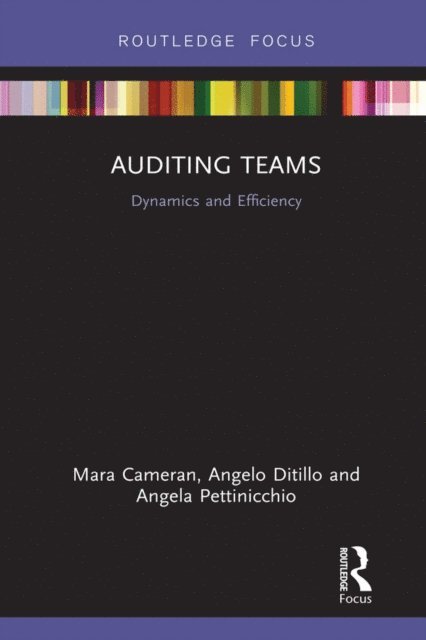Angela Pettinicchio, Angelo Ditillo, Mara Cameran - Auditing Teams, E-bok. Tillgänglighet: Lägg i varukorg