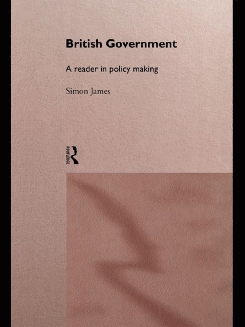 Simon James - British Government, E-bok