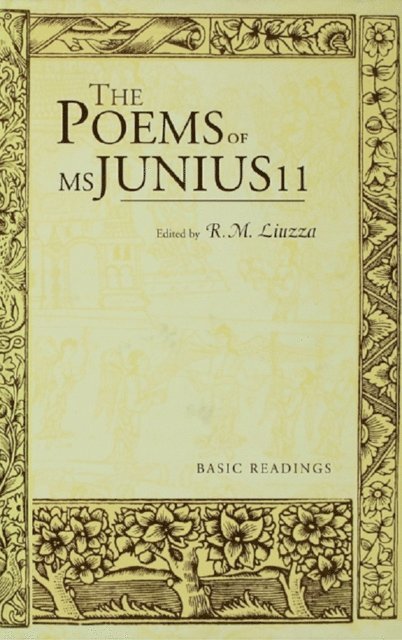 R. M. Liuzza - Poems of MS Junius 11, E-bok