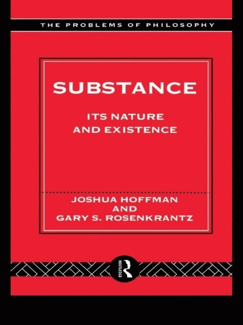 Gary Rosenkrantz, Joshua Hoffman - Substance, E-bok