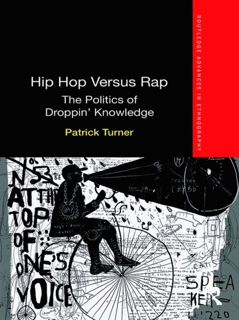 Patrick Turner - Hip Hop Versus Rap, E-bok