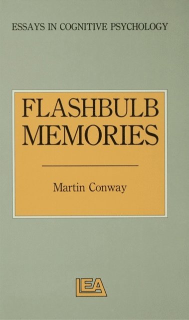 Martin Conway - Flashbulb Memories, E-bok