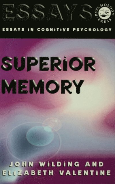 John Wilding, Elizabeth Valentine - Superior Memory, E-bok