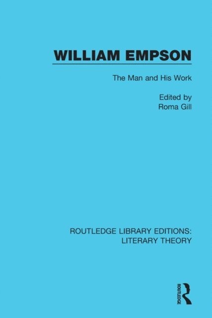 Roma Gill - William Empson, E-bok
