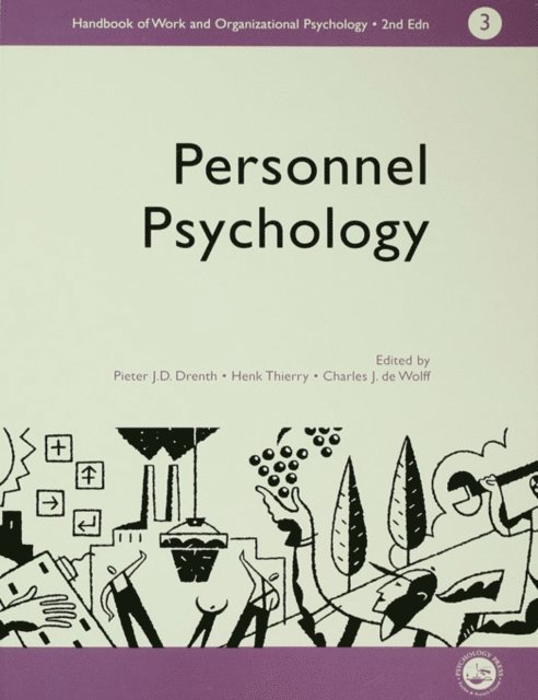 THIERRY HENK, P J D Drenth, De Charles - Handbook of Work and Organizational Psychology, E-bok