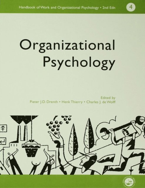 THIERRY HENK, P J D Drenth, De Charles - Handbook of Work and Organizational Psychology, E-bok
