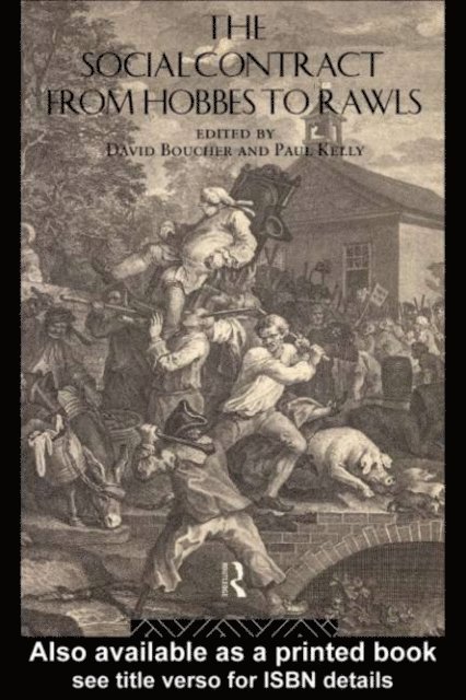 Paul Kelly, David Boucher - Social Contract from Hobbes to Rawls, E-bok