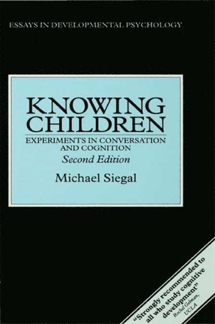 Michael Siegal - Knowing Children, E-bok
