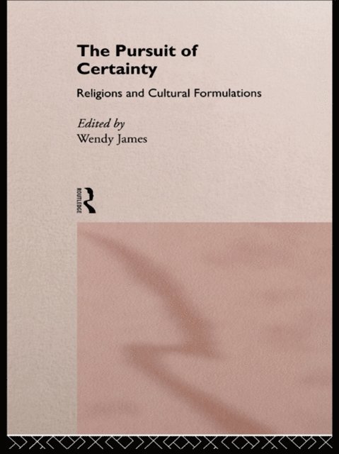 Wendy James - Pursuit of Certainty, E-bok