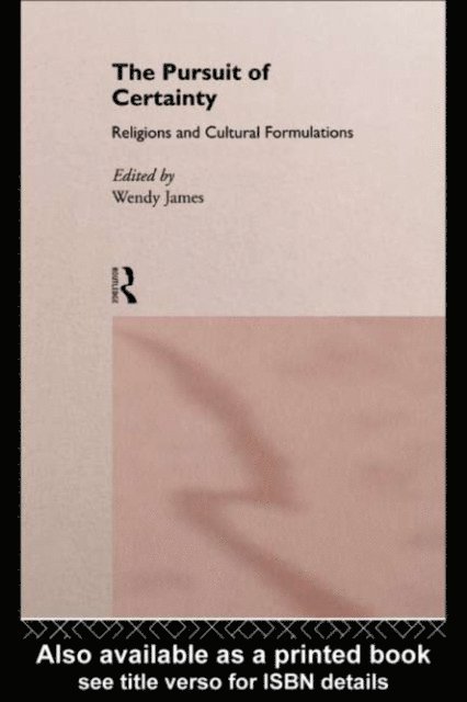 Wendy James - Pursuit of Certainty, E-bok