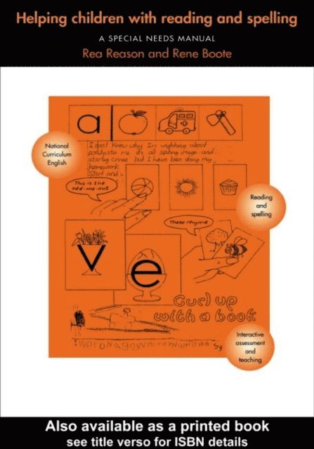 Rea Reason, Rene Boote, Mrs Rene Boote - Helping Children with Reading and Spelling, E-bok