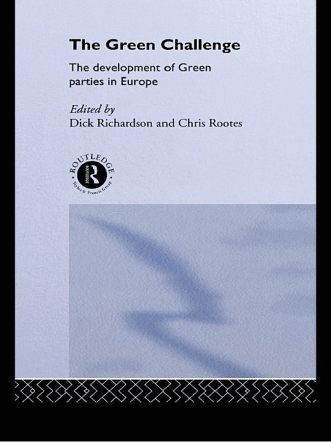 Chris Rootes, Dick Richardson - Green Challenge, E-bok