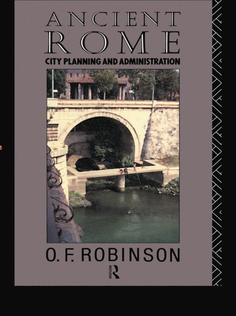 O. F. Robinson - Ancient Rome, E-bok