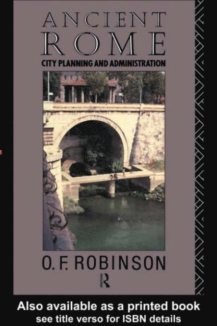 O. F. Robinson - Ancient Rome, E-bok