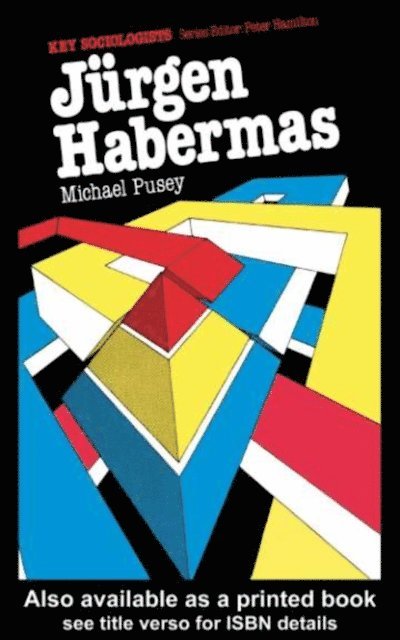 Michael Pusey - Jurgen Habermas, E-bok