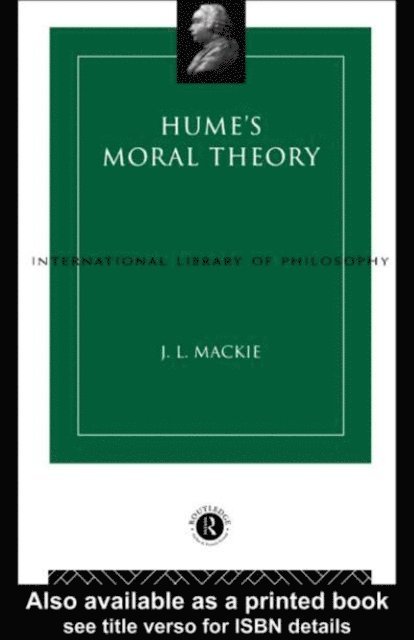 J.L. Mackie - Hume's Moral Theory, E-bok